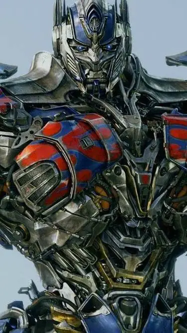 ai character: Optimus prime background