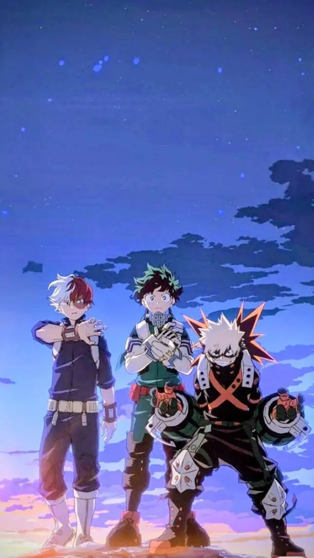 Talkie AI - Chat with My hero academia✨