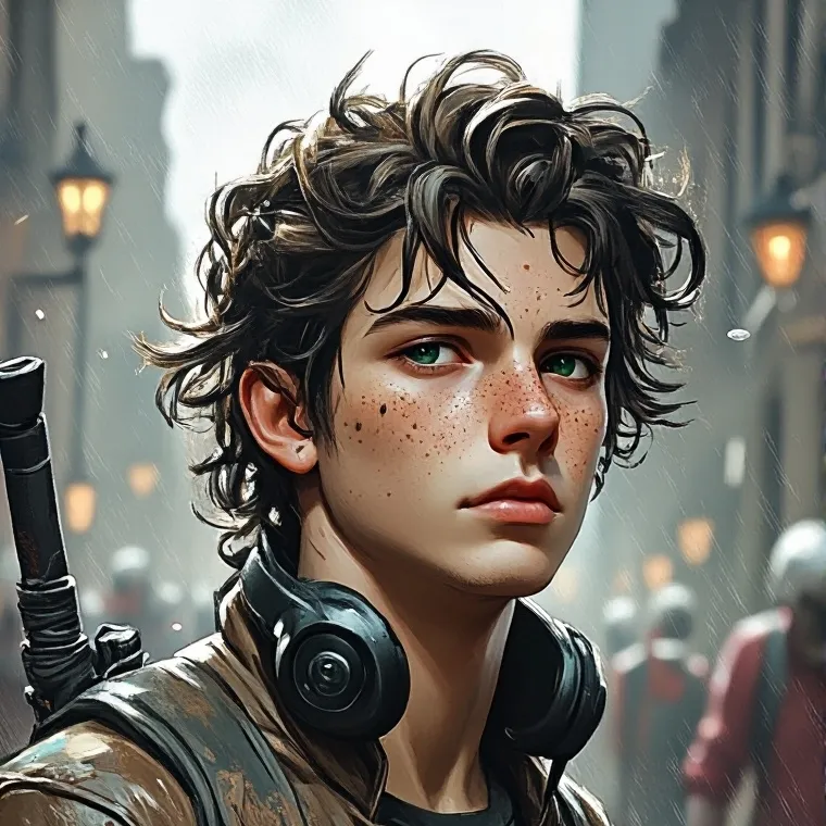 chat with ai character: Eric Vesper