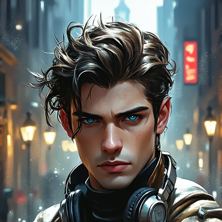 chat with ai character: Vance St. James 