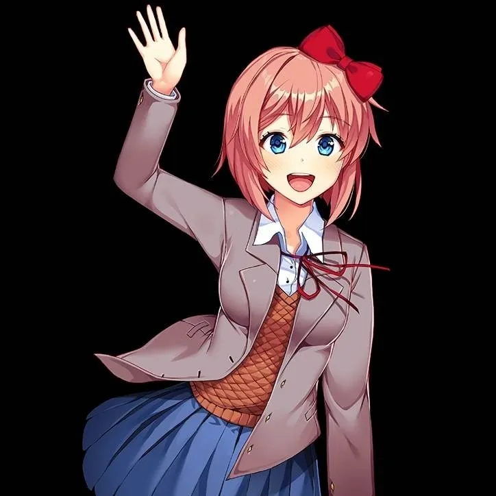 chat with ai character: Sayori DDLC