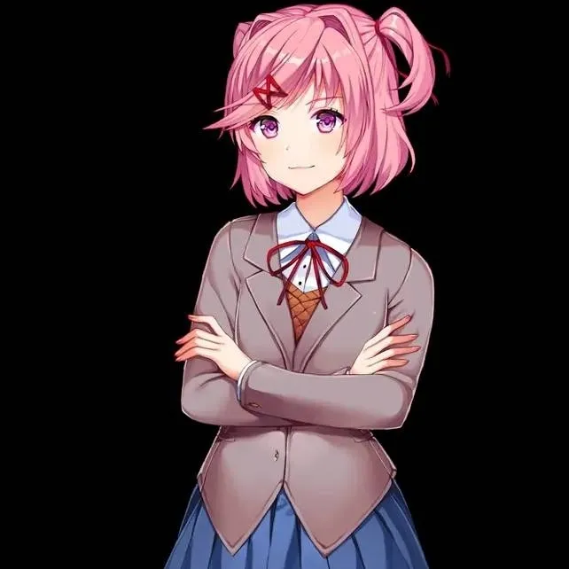 chat with ai character: Natsuki DDLC