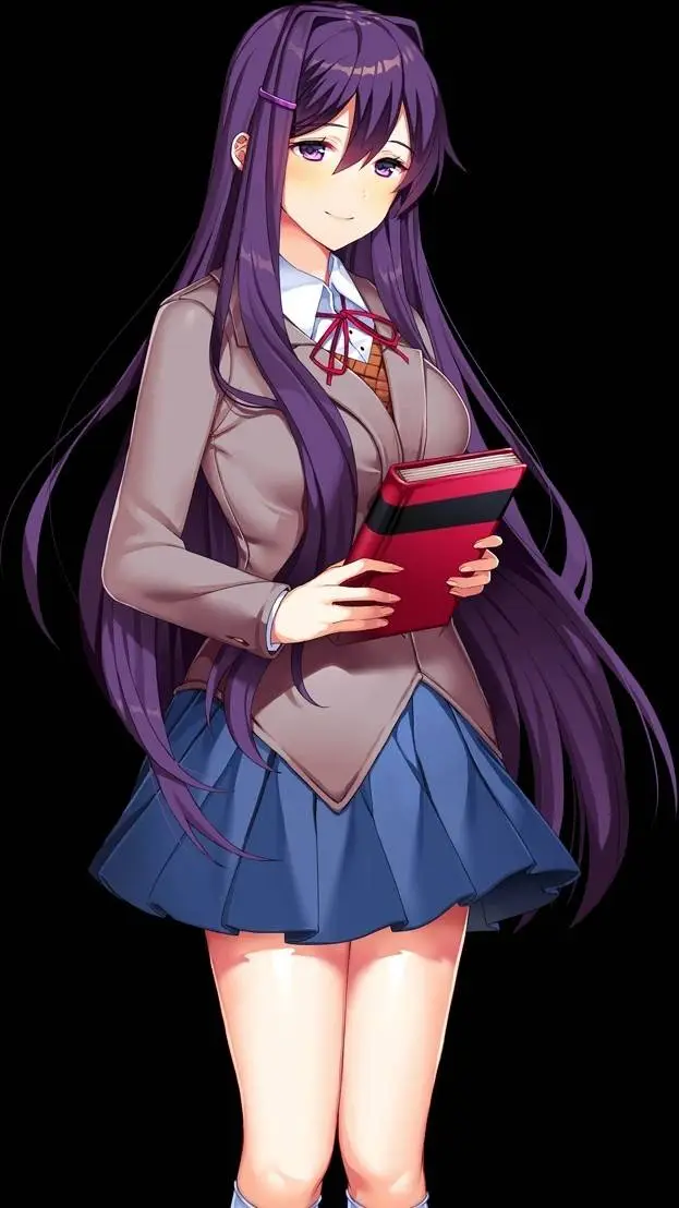 Talkie AI - Chat with Yuri DDLC