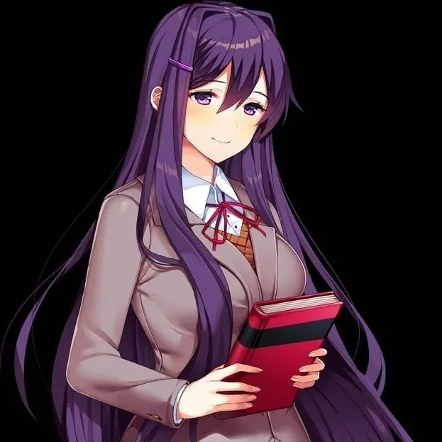 chat with ai character: Yuri DDLC