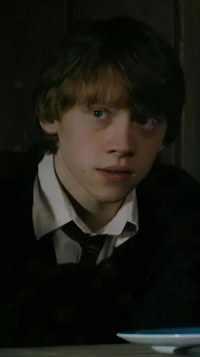 ai character: Ronald Weasley  background