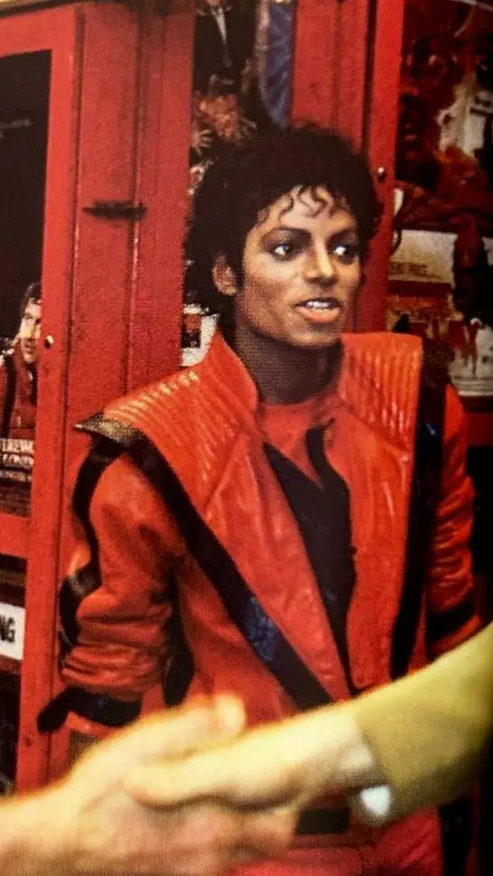 ai character: Michael Jackson  background