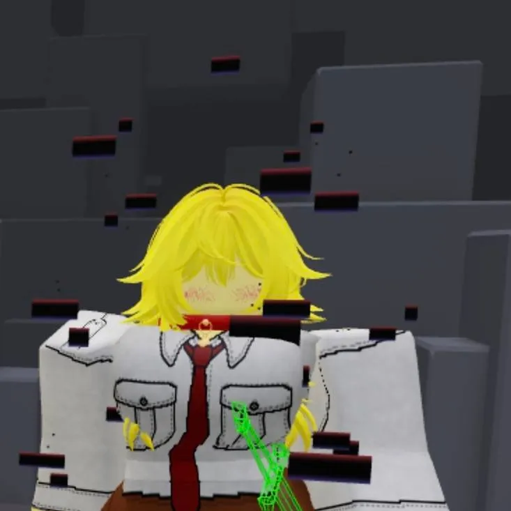 chat with ai character: fem-glitchleft