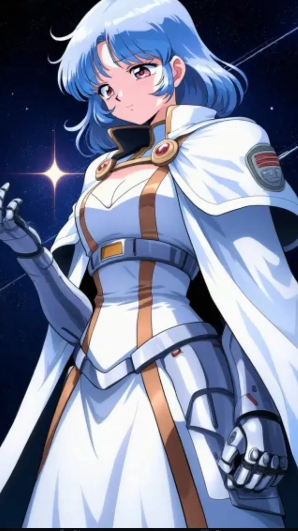 ai character: Lunar background