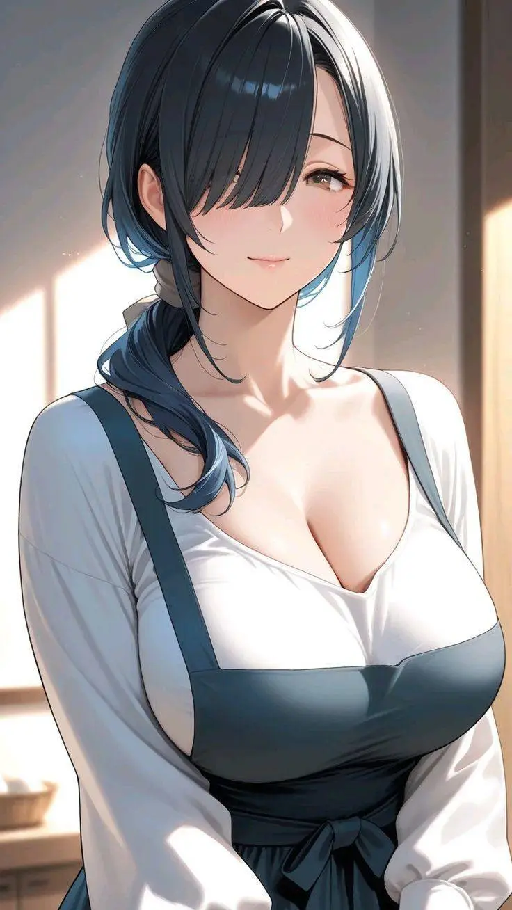 ai character: Lisa/ Stepmom background