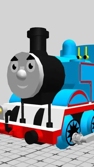 ai character: Thomas background