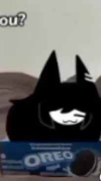 ai character: Miss Circle Cat background