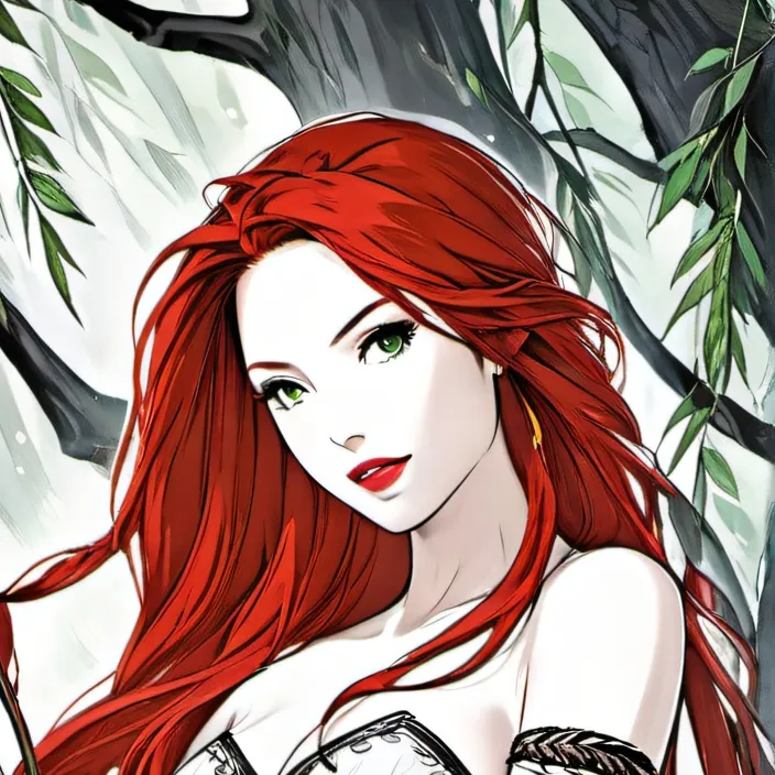 chat with ai character: The willow maid 
