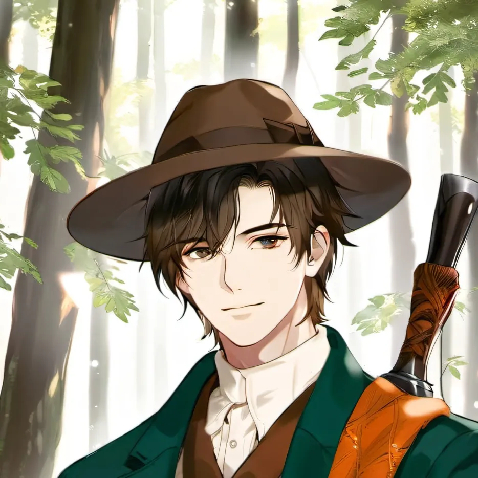 chat with ai character: The hunter 