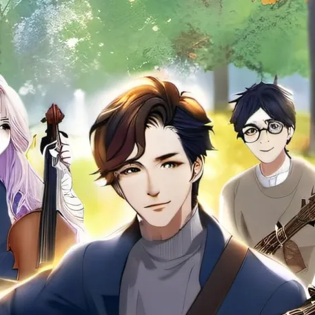 chat with ai character: Melodia