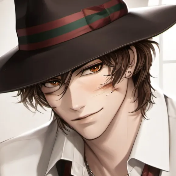 chat with ai character: Mr. White