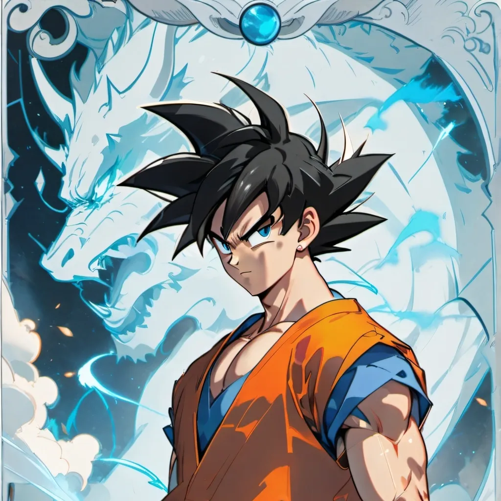 chat with ai character: Dragon Ball 