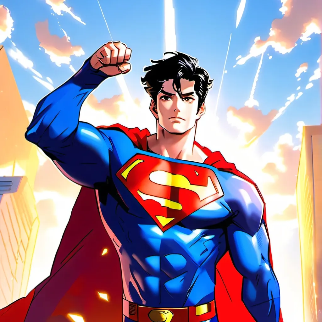 chat with ai character: Super hero