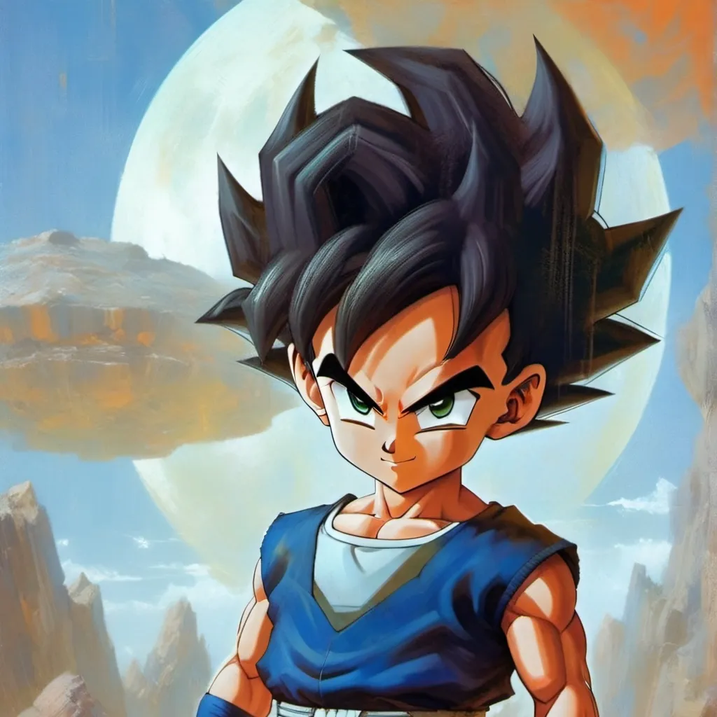 chat with ai character: Goku's time travel