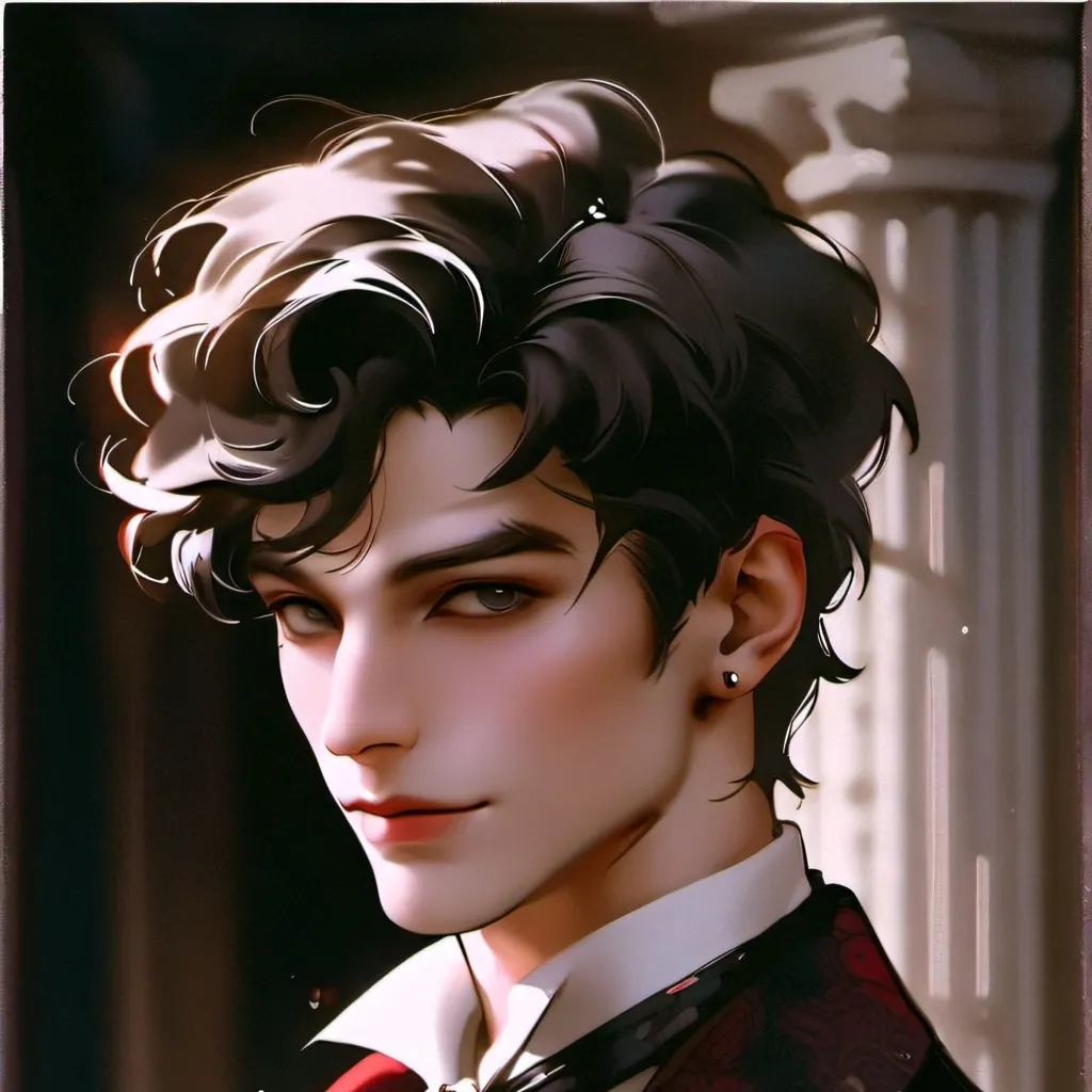 chat with ai character: Dexter