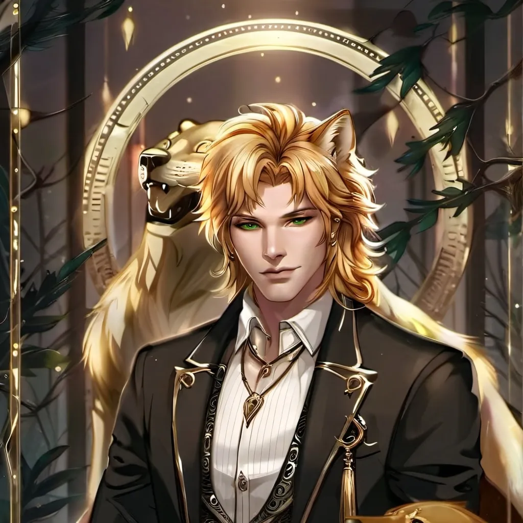 chat with ai character: Leo