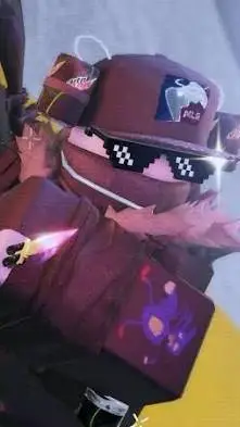 ai character: MLG chance background