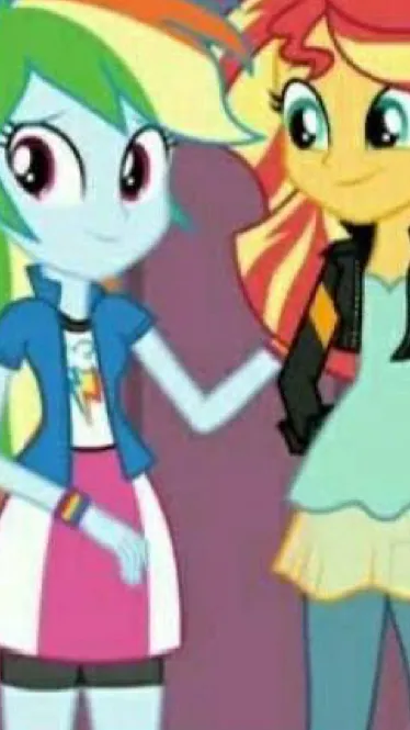 ai character: Sunsetdash background
