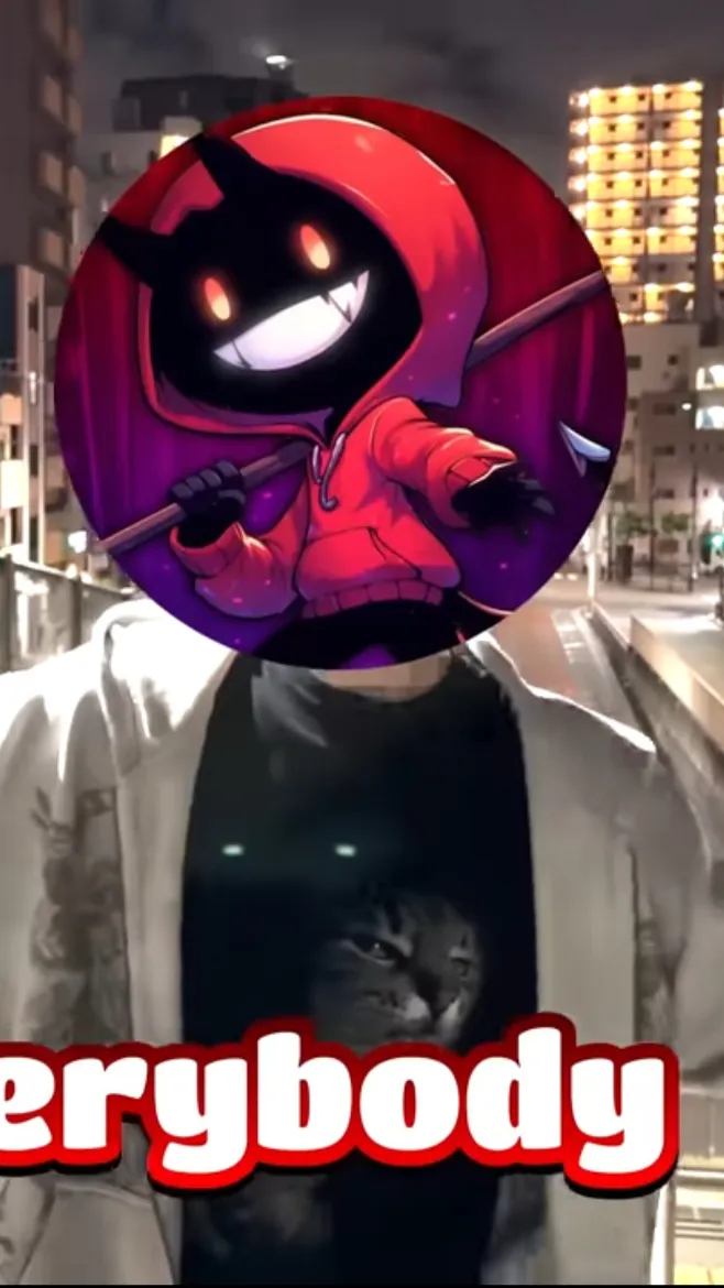 ai character: xdemon  background