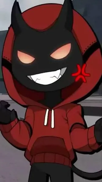 ai character: xdemon is sick!!  background