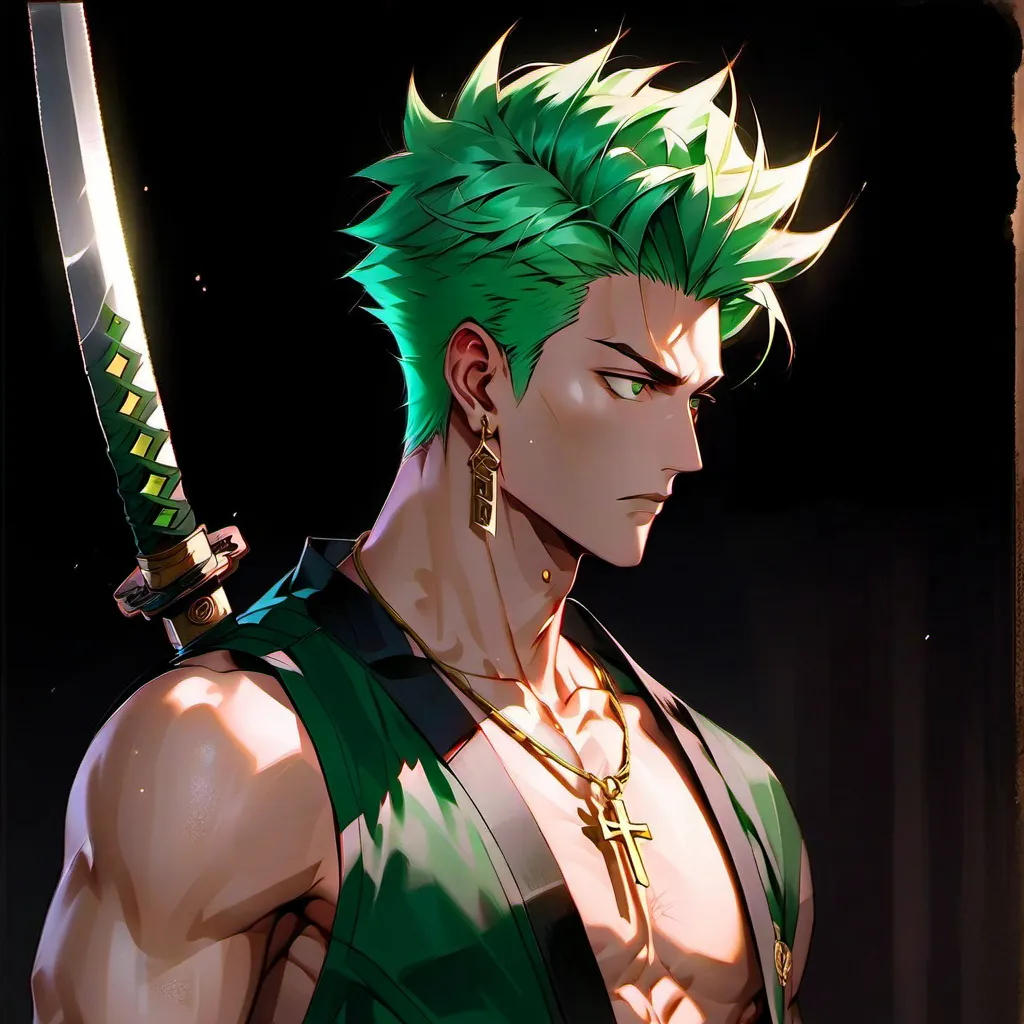 chat with ai character: Zoro-Interview 