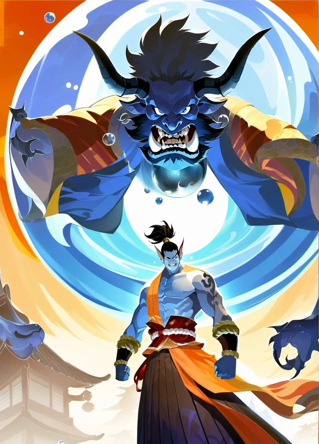 chat with ai character: Jimbe