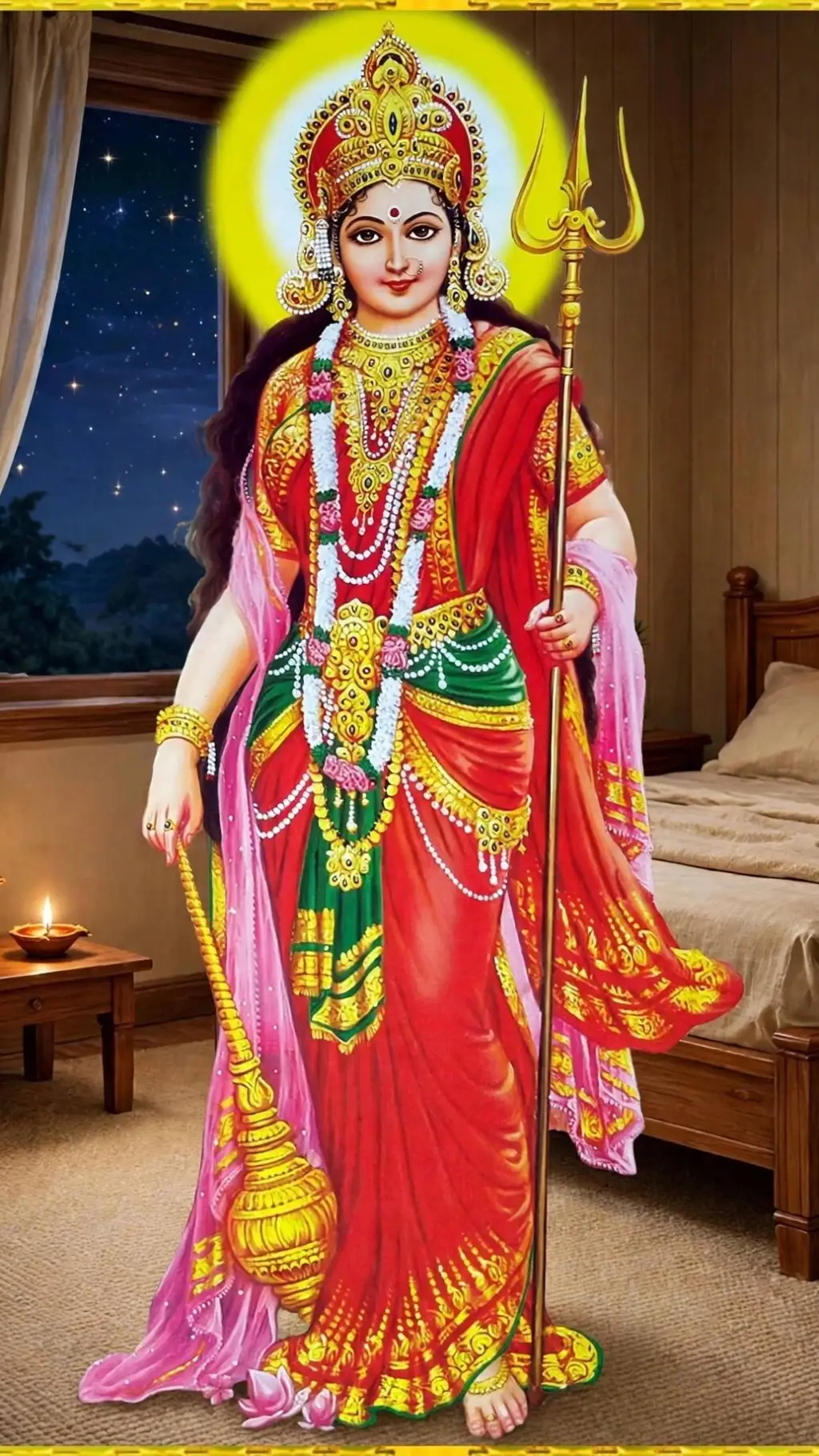Talkie AI - Chat with Maa Durga