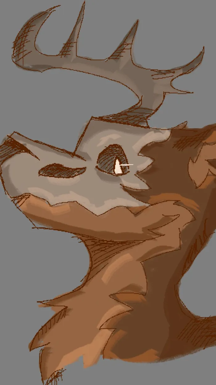 ai character: Haunt background