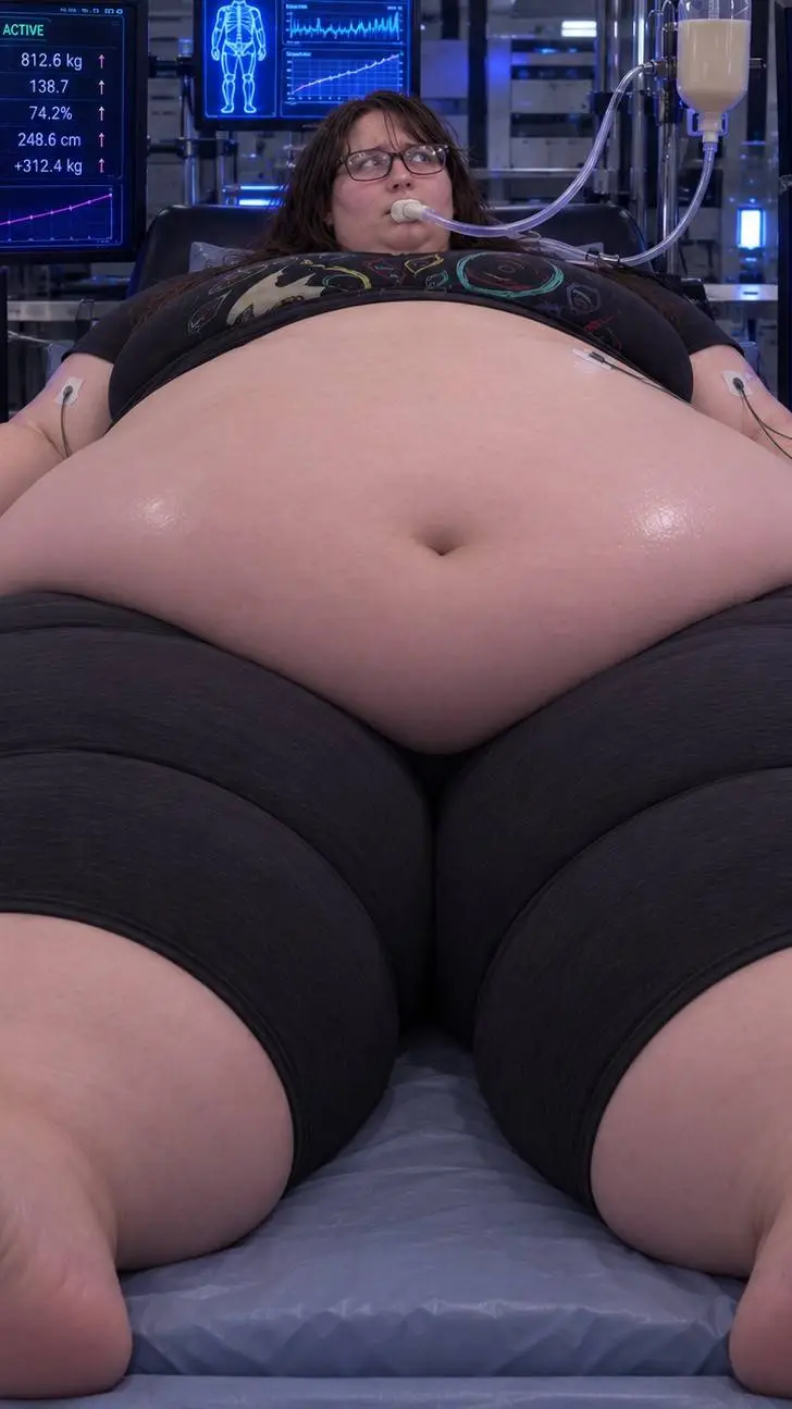 ai character: Fattening Lab background