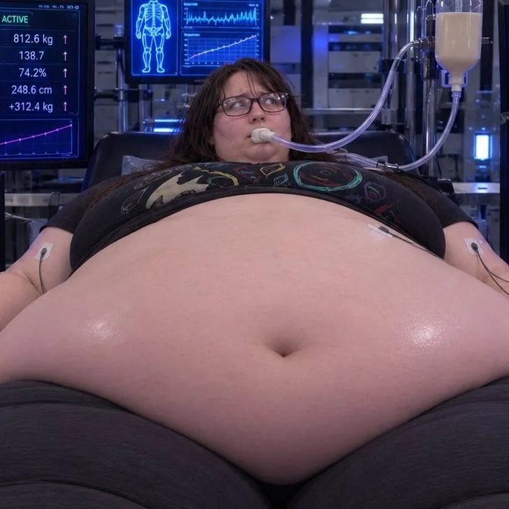 chat with ai character: Fattening Lab
