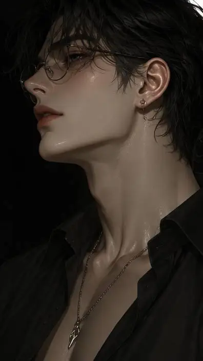 ai character: Ayden Laurent  background
