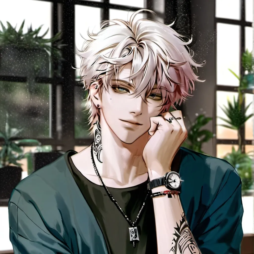 chat with ai character: Ethan