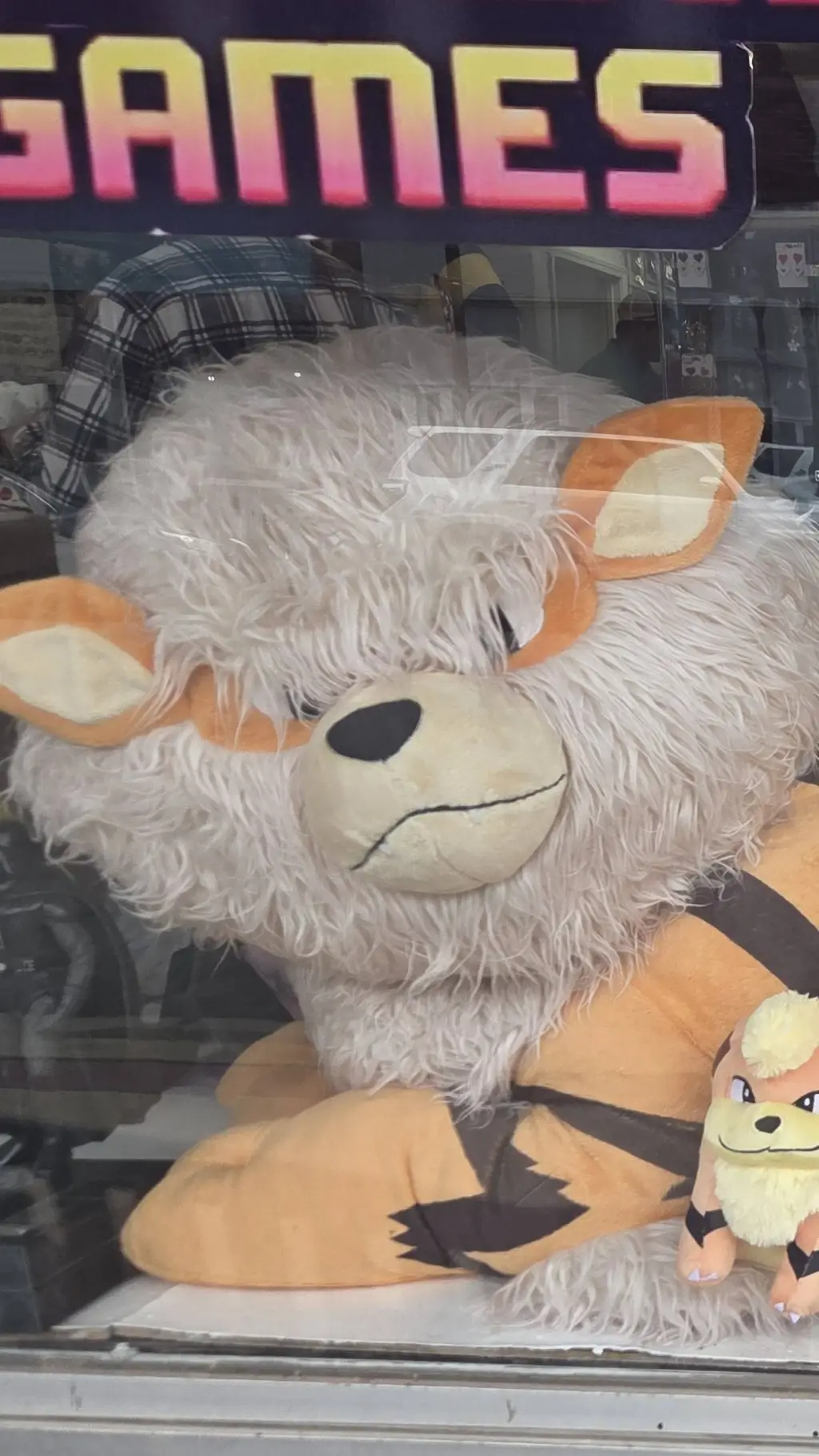 Talkie AI - Chat with Arcanine plush 