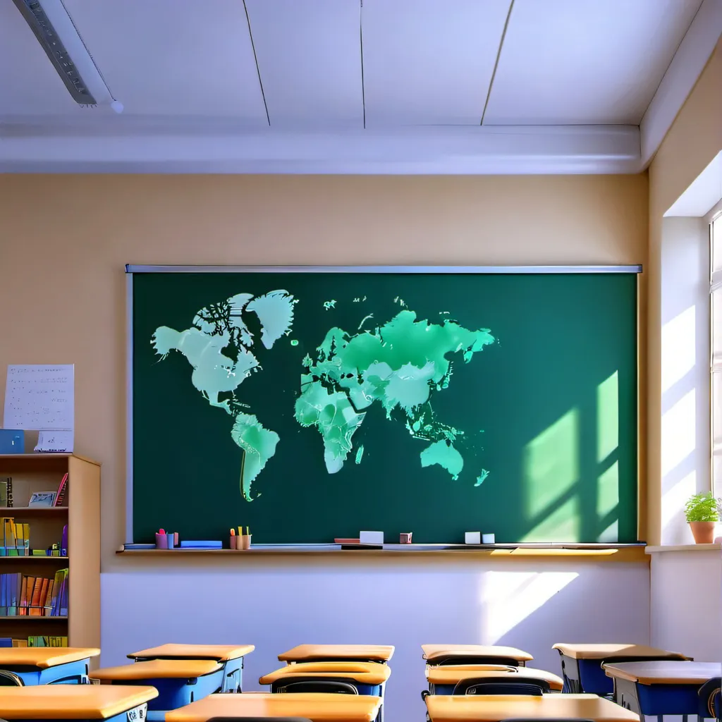chat with ai character: School