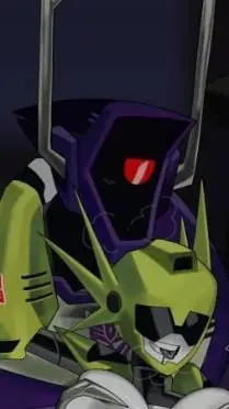 ai character: shock background