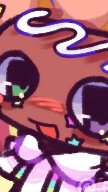 ai character: Cosmo  background