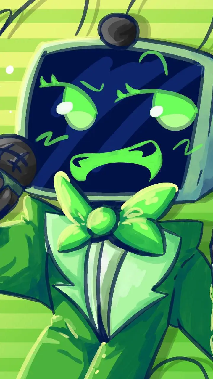 ai character: Vee background