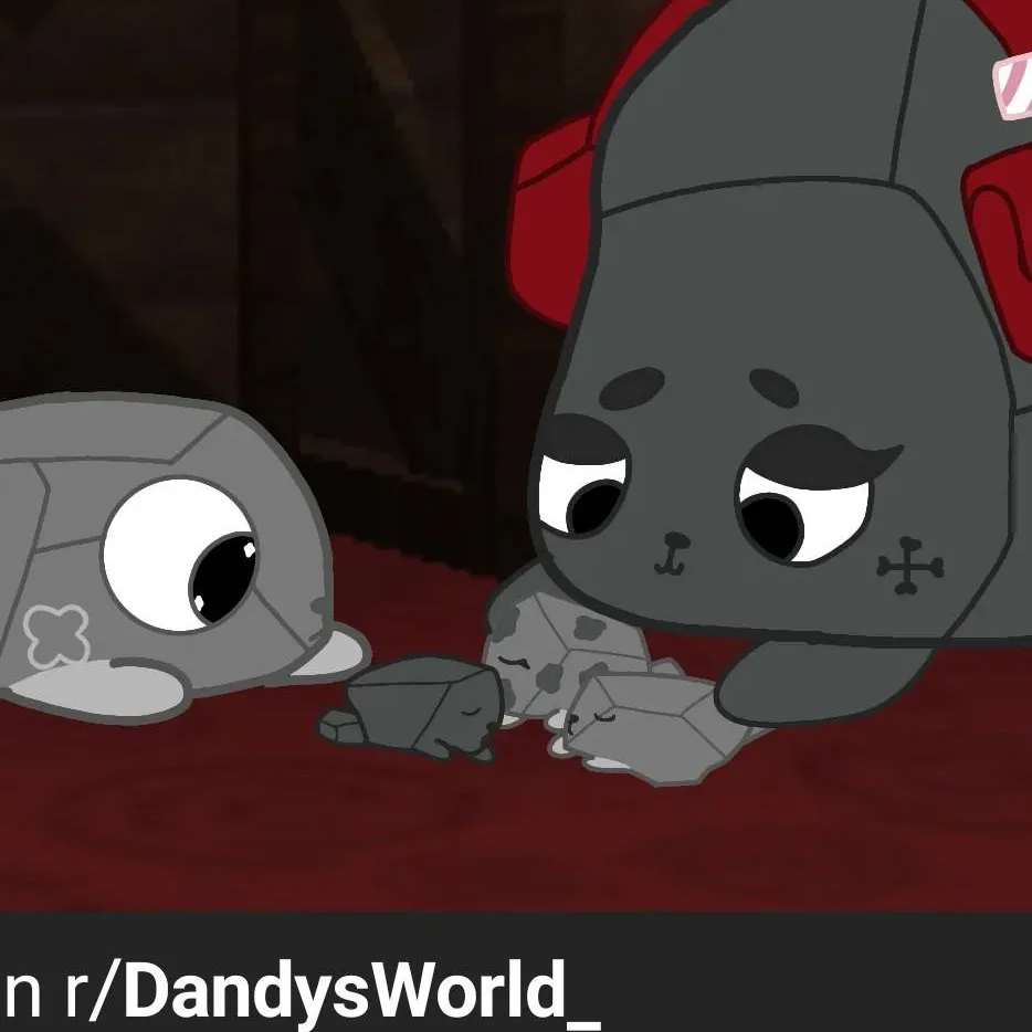 chat with ai character: *"Coal and Pebble*