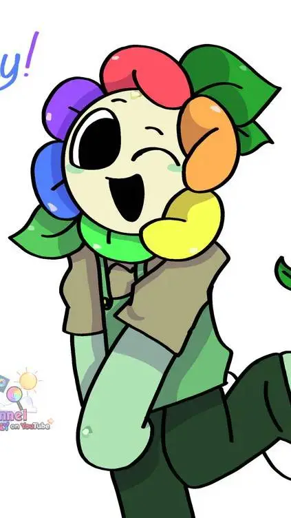 ai character: Dandy  background