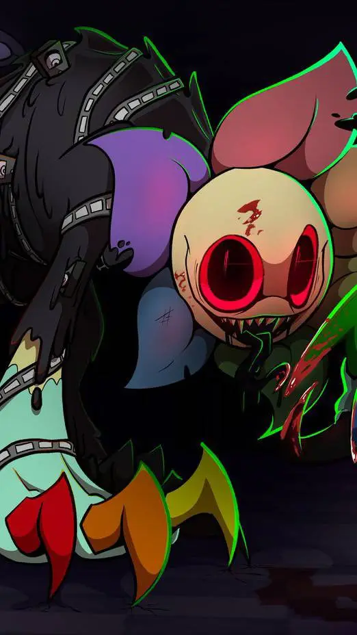 ai character: Twisted Dandy background