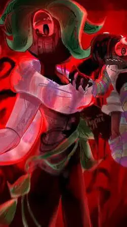 ai character: Sprout and Cosmo background