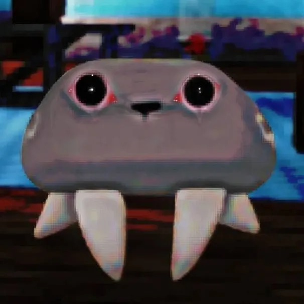 chat with ai character: Mouthless Pebble 