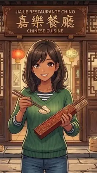 ai character: Kamyla ^v^ background