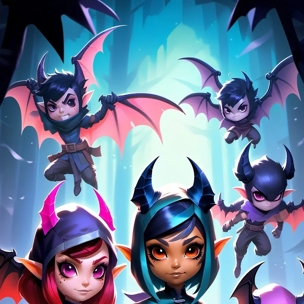 chat with ai character: ninja bats