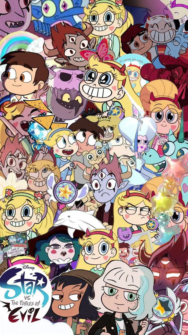 ai character: SVTFOE background