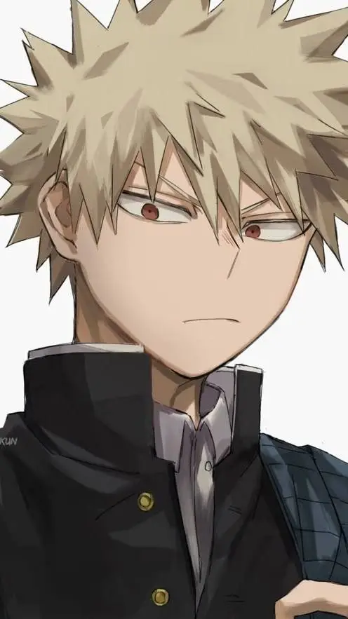 ai character: ~bakugo~ background